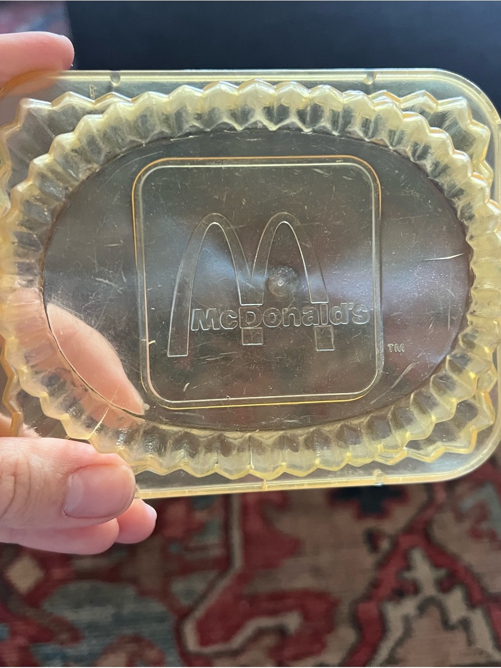 McDonald’s Clear play Dish